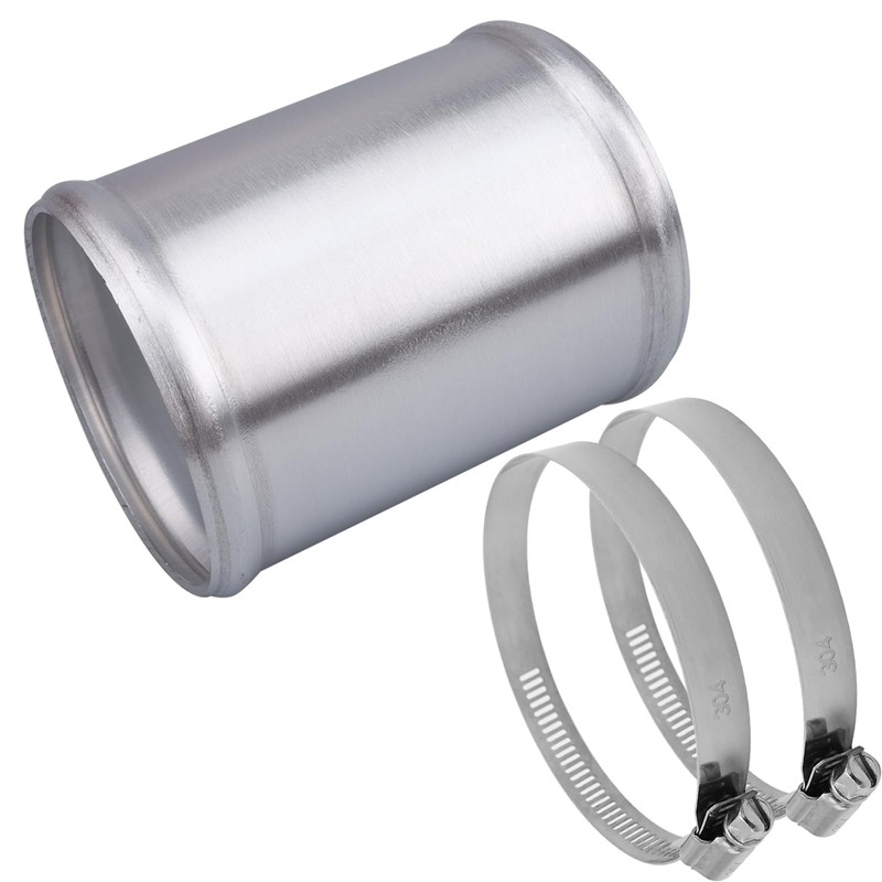 AC PERFORMANCE 3" (76mm) OD Aluminum Alloy Hose Joiner Silicone