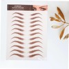 Mikinona Transform Your Brows Eyebrow Sticker Kit Waterproof for Eyebrows