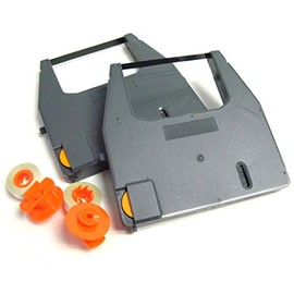Around The Office Compatible with Canon ES-13II Pkg 2 Typewriter Ribbons & Correction Tapes