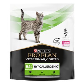 PURINA PRO PLAN Veterinary Diets HA Hypoallergenic | Double Pack | 2 x 325 g | Complete Diet for Kittens and Adult Cats | To Reduce Nutrient Intolerances