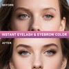 2-In-1 Brow & Lash Tint Kit, Black Eyelash & Eyebrow