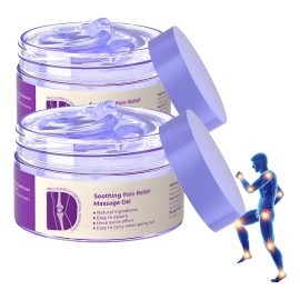 Gel Morado Para Articulaciones, Crema De Masaje Calmante, So