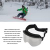 Ski Glasses Antifogging Magnetic PC Lens Unisex Windproof Snowboard Goggles