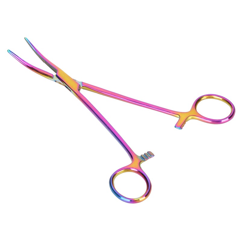 18cm Elbow Pet Pull Ear Hair Hemostat Plucking Pliers Cleaning