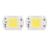 2 Pcs LED COB Chip High Power Driverless Integrated SMD