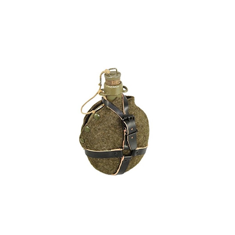 Czech Military Army Surplus M60 Aluminum Canteen Water Bottle Flask