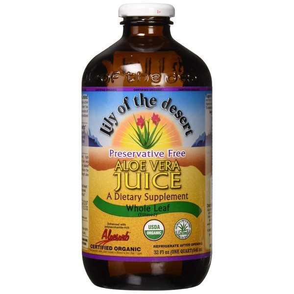 Lily Of The Desert PF Whole Leaf Aloe Vera Juice,