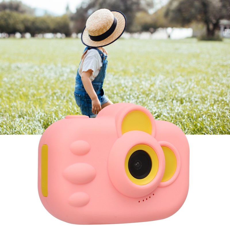 Kids Camera 12MP Dual Front Rear Lens 1080P Children Digital