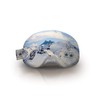 alpine [vju:] Ski Goggle Protection Cover Elastic Microfiber Unisex, white