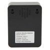 CO2 Detector Air Quality Monitor TVOC Tester USB Charging Thermometer