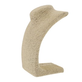 CAXUSD Necklace Display Rack Jewelry Pendant Chain Holder Freestanding Neck Stand Organizer for Necklaces Chokers and Pendants Stylish Jewelry Portrait Stand for Home Retail Use