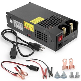 AC to DC Converter 800W 66.7A, 12V Power Supply 110V AC to 12V DC Converter Adapter Switch Transformer for RV, Radio/Car Stereos, LED Strip, Travel, Computer Project, 3D Printer