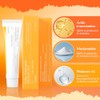 2PCS Crema Hidratante Facial para Atenuar las Manchas Oscuras