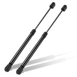 SYKRSS C16-15208 16" Gas Strut 16 inch 45Lbs/200N Struts Shock Lift Support Gas Spring for Leer are Camper Shell Topper Rear Window Bed Cover, Tool Box Lid, Truck Pickup Door Cap Canopy, Pack of 2pcs