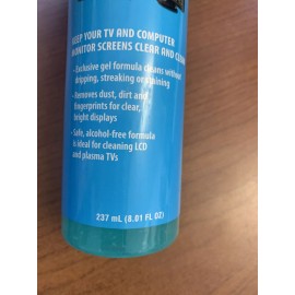 MONSTER NEW Monster ScreenClean Alcohol Free Liquid Gel Cleaner 237 mL(8.01FL Oz