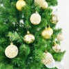 16 PCS Christmas Baubles for Christmas Tree Decorations 6CM Glitter