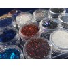 Miraclelooksllc Solvent Resistant shape Glitter Palette Makeup Palette/Nails/