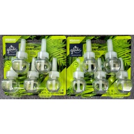 Glade 10 Glade PlugIns Scented Oil Refills FRESH CONFIDENCE  2 x 5 packs Limited
