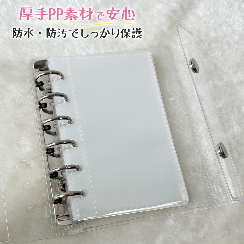 GOKEI A7 Size Refills, Pack of 20, Card Sleeves, PP