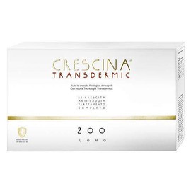 Labo Crescina Transdermic Complete Treatment Growth + Anti-Hair Loss 200 Hair Care for Men 20 + 20 Ampoules