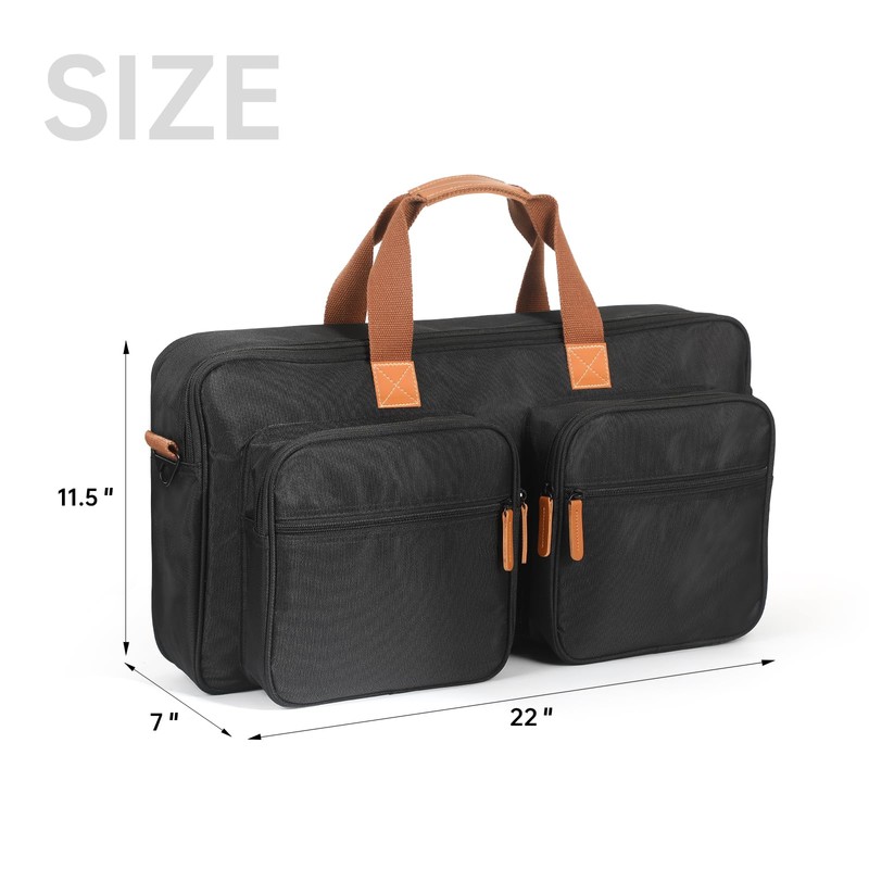 OUKNAK Protector Bag Storage Case, Tote Bag for Pioneer DJ