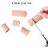 Makhry 4pcs Adjustable Cuttable Gel Toe and Finger Cap Lined