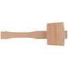 YUENPUN 2 PCS Wooden Mallet Carpentry, Beechwood Mallet, Woodworking Mallet