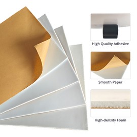 WELLCO 28pack 157 (4 mm) mil 36.1 sqft Car Sound Deadening Mat, Closed Cell Foam Automotive Sound Deadener, Sound Deading Material for Cars, 15.7"x 11.8" per Pack