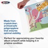 BCW 33 RPM Record Sleeves - 100 ct | Polypropylene