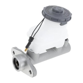 Hihaha Brake Master Cylinder Reservoir No.46100S10951 for Honda CR-V 1999-2001 Hydraulic Master Cylinder Silver Tone White Aluminum Alloy Plastic 1 Pc