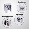 1 Piece Shower Head Bracket, Shower Head Shower Bracket, Drilled
