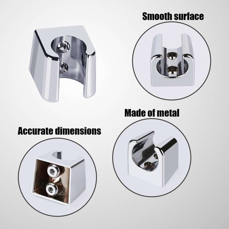 1 Piece Shower Head Bracket, Shower Head Shower Bracket, Drilled