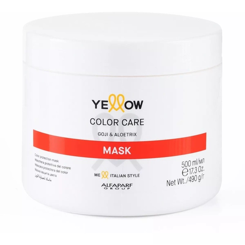 Alfaparf Milano Mascarilla Para Cabello Protectora De Color Yellow 500