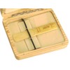 Alto Saxophone Reed Case for 6 Reeds Waxed