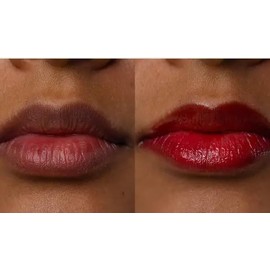 Typology Tinted Lip Oil - Shade 1 Ruby Red & Complimentary Sheet Masque