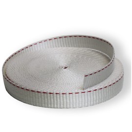 Redback Strap - 50 Feet 2200lb Strength - Multipurpose Super Strong Rope Replacement, Flat Woven Strap Utility Rope for Hiking, Climbing, Camping, Hunting, Emergency, Tactical, Truck, RV, ATV