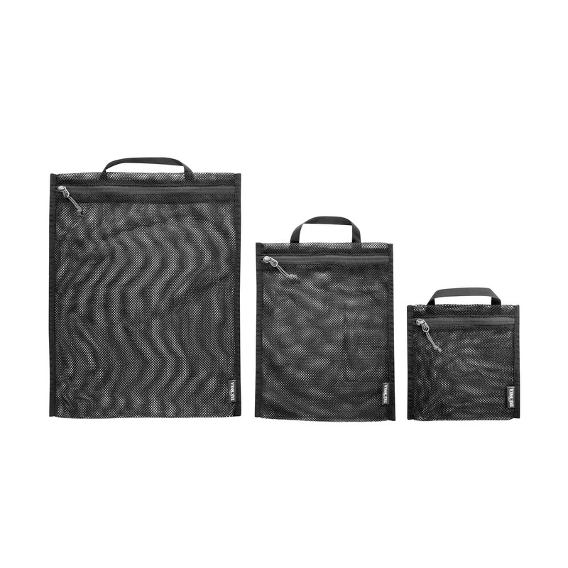 Tatonka Packing cube mesh pocket set (3 pieces), three flat