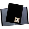 eco-eco A4 100% Recycled 20 Pocket Black Flexible Cover Portfolio