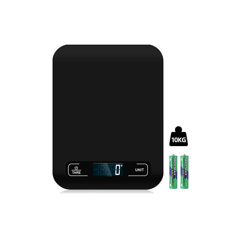 Digital Kitchen Scales with LCD Display and Tare Function, Precise