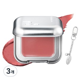 Banilaco Sheer Blur Pot 2.5g, 06 Serene Pig, 3 pcs / 바닐라코 쉬어 블러 팟 2.5g, 06 서린 피그, 3개