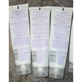 Avon 3 Lot AVON Foot Works Lavender Clay Mask 3.4 OZ Each Foot Care NEW
