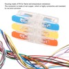 10Pcs Lever Wire Connector Electrical Quick Wiring Connect Inline Splicing