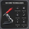 Multifunctional Scribing Tool Woodworking Compass Edge Ruler Countour Line Measuring