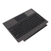 Bluetooth Wireless Keyboard with Touchpad Colorful Backlight Ultrathin Tablet Bluetooth