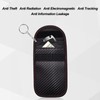 3pcs Key Fob Signal Blocker Case Signal Blocking Anti Theft