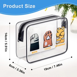 Animal Lover Gifts for Women Animal Themed Cosmetic Bag Animal Gifts for Teen Girls Animal Makeup Bag Funny Friendship Gifts for Friend Sister Bestie Graduation Birthday Gift Zipper Toiletry Pouch