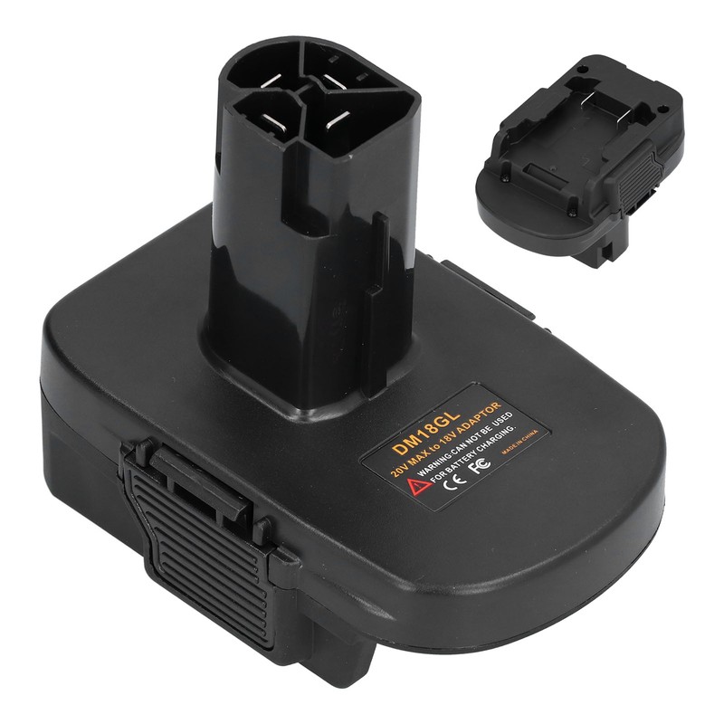 DM18GL Adapter for 18V Lithium Battery DCB200 DCB201 DCB203 DCB204