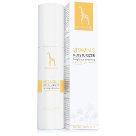 Vitamin C Cream for Face and Body with Jojoba and Hyaluronic - Natural Cosmetics Vegan - 50 ml - Anti-Ageing Face Cream for Men and Women - Day Cream for Skin Care Against Wrinkles and Pimples
