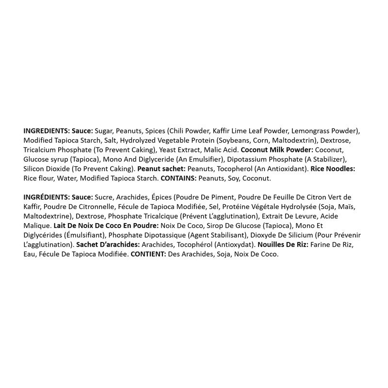 A Taste of Thai Peanut Noodles - 5.25oz Single Pack