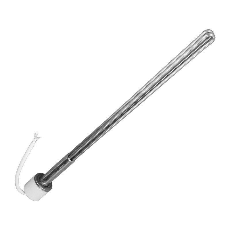 Immersion Water Heater Limescale Proof 3000W Stainelss Steel Solar Electric